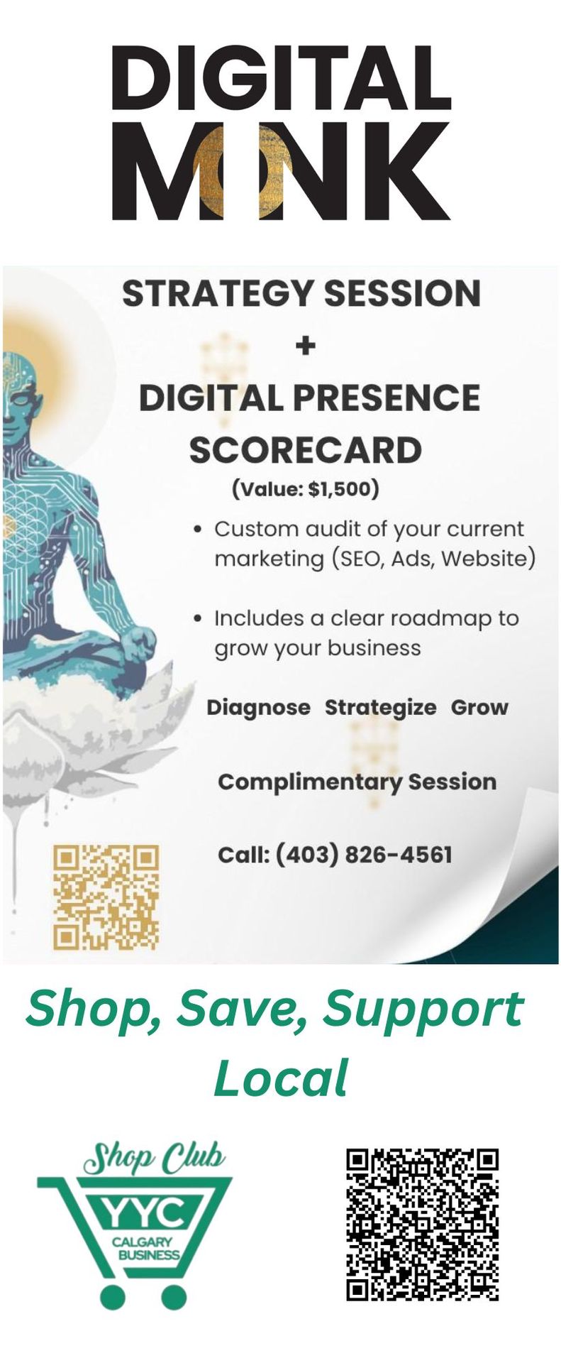 Strategy Session & Digital Presence Scorecard